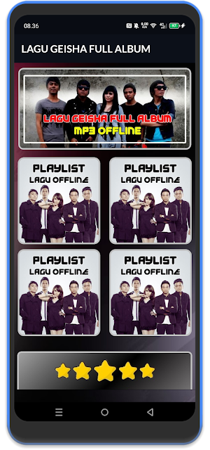 Lagu Geisha Full Album Offline Screenshot 1