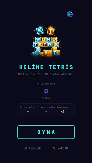 Word Tetris - Letter Puzzle Screenshot 0
