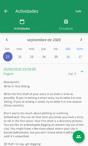 Instituto Británico Screenshot 2