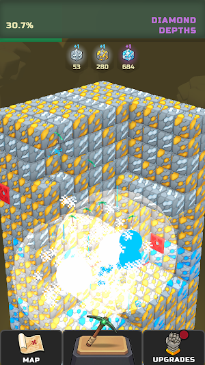 Pickaxe 3D Idle Miner Screenshot 2