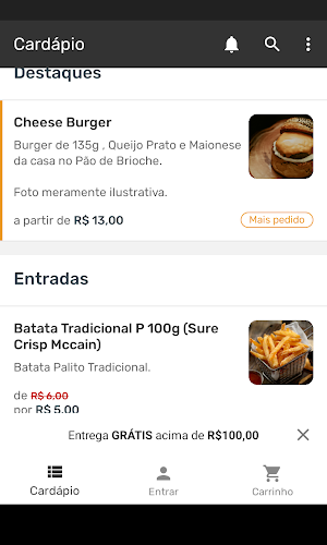 Home Smash Burger Screenshot 1