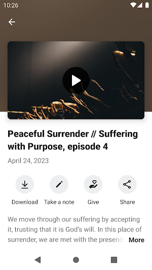 Renew Devotionals Screenshot 2