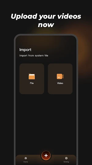 FluPlayer-Stunning Quality Screenshot 1