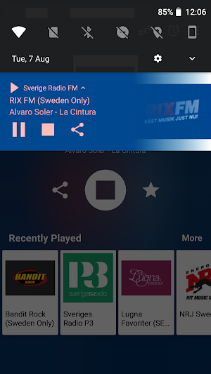 Sverige Radio FM (Sweden) Screenshot 2