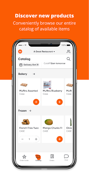 Produce Partners Screenshot 1