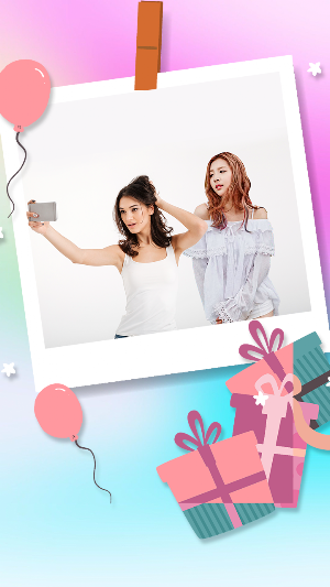 Create Beautiful Photos KARD Screenshot 0