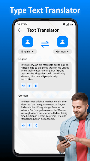 Voice Language Translator 2023 Screenshot 1