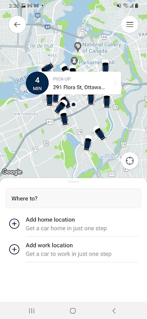 Access Blue Screenshot 1