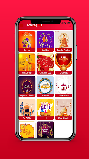 Greeting Hub Screenshot 1