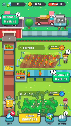 Juice Farm – Idle Harvest Screenshot 0