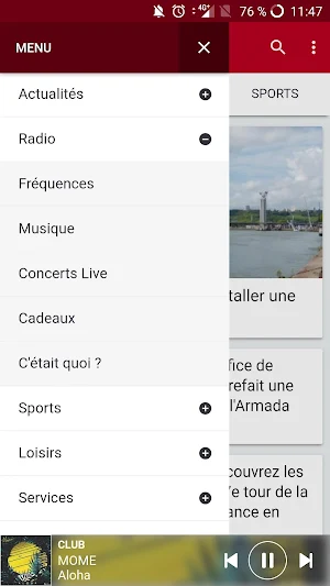 Tendance Ouest - Radio et Info Screenshot 2