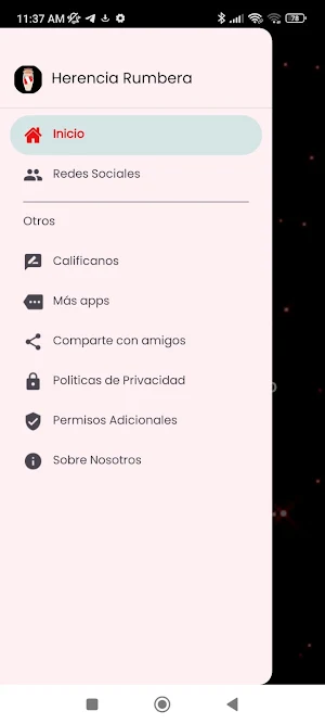 Herencia Rumbera Radio Screenshot 3