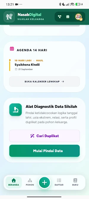 Nasab Digital Screenshot 1