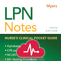 LPN Notes: Nurse's Clinical Pocket Guide (LVN)