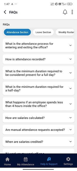 Ditinus HRM Screenshot 3