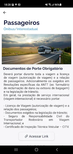 ANTT Cidadão Screenshot 3