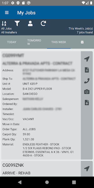 ILGPS SubContractor Screenshot 2