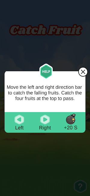 Catch Fruit Game Screenshot 1