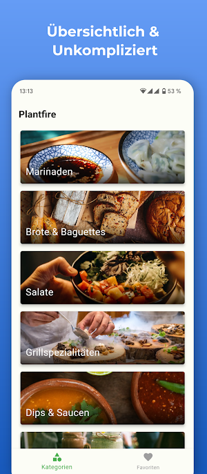 Vegan / Vegetarisch grillen Screenshot 0