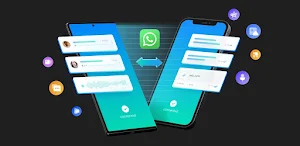 Cómo pasar tus mensajes de WA Screenshot 1