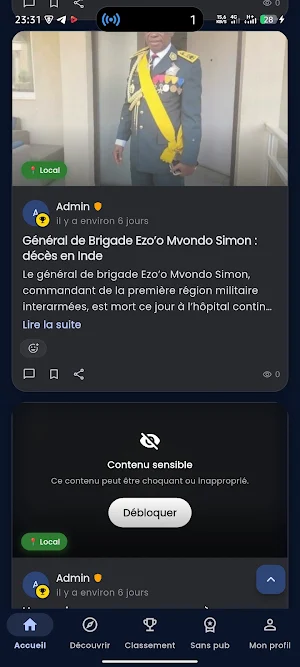 Nzui World News Screenshot 3