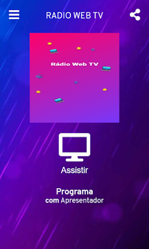 Radio Web Tv Screenshot 1