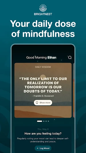 BrightNest: Sleep & Meditation Screenshot 0