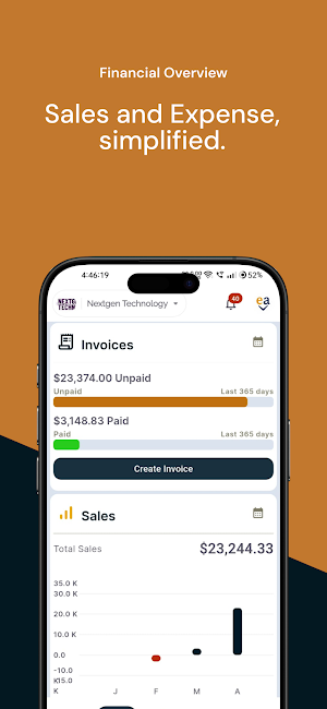 EazeAccounts Screenshot 1