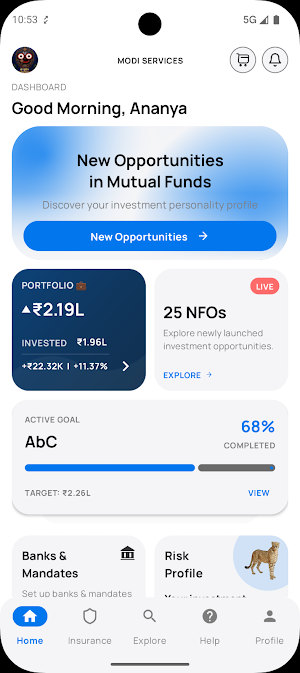 Modi Services Screenshot 1