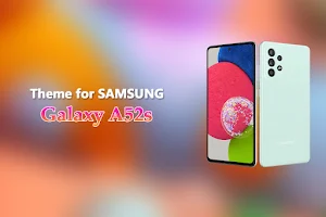 Theme for Samsung Galaxy A52s Screenshot 0