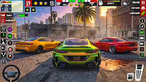 School Car Driver Game Offline Screenshot 2