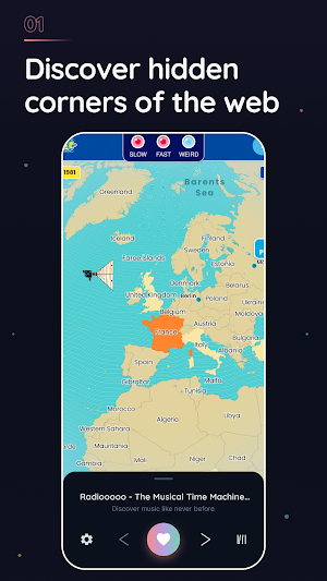 WebQuest: Discover the Web Screenshot 0