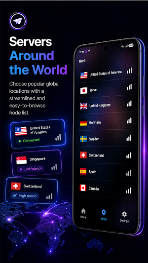 StellarVPN Screenshot 2