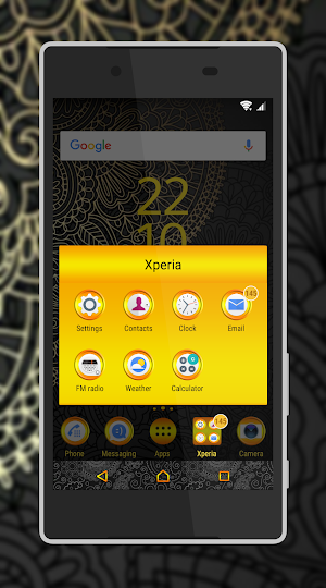 original | Xperia™ Theme Screenshot 3