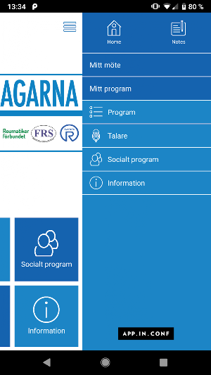 Reumadagarna 2018 Screenshot 1