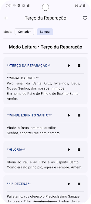 Terço da Reparação Screenshot 1
