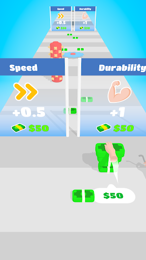 Tool Evolution Screenshot 1