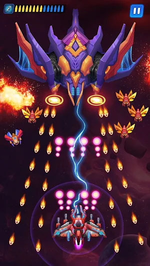 Galaxy Hunter: Space shooter Screenshot 1