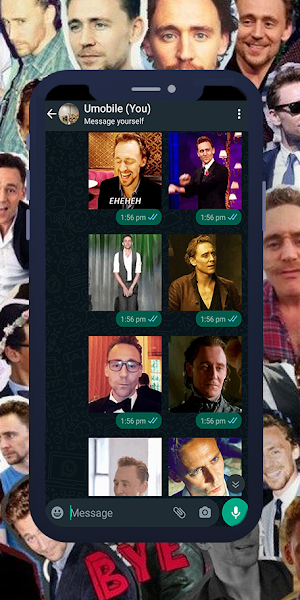 Tom Hiddleston GIF Stickers Screenshot 3