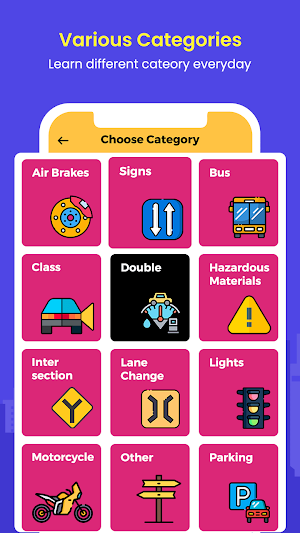 DMV Driving Preparation USA Screenshot 2