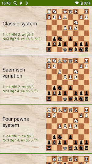 King's Indian Defense (free) Screenshot 1