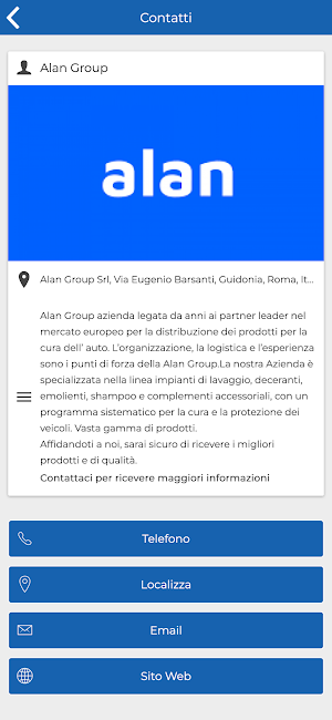 Alan Group Italia Screenshot 2