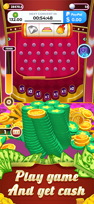 Pusher Slots - Win Real Cash Screenshot 1