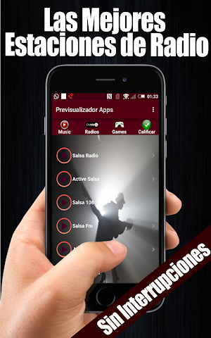 Musica Salsa Gratis Screenshot 2