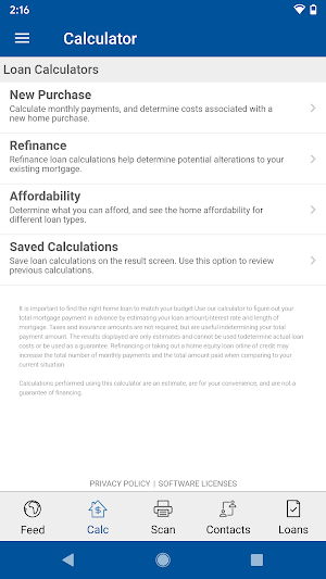 West Michigan Community Bank M Screenshot 1