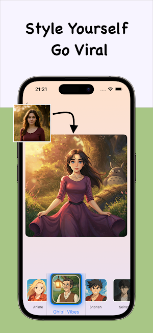 Ghibli Anime Maker: Ghiblify Screenshot 2