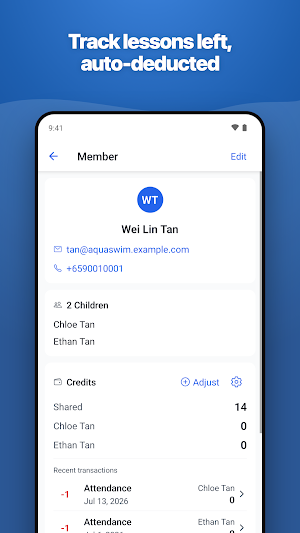Aqua — Swim Coach App Screenshot 1