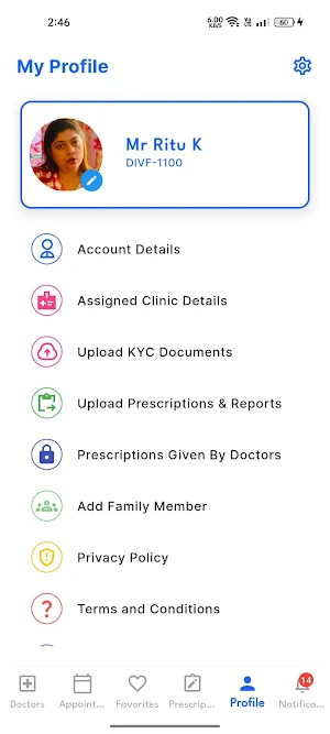 Talk2Doc Screenshot 3