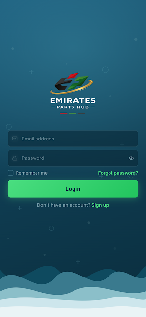 Emirates Parts Hub Screenshot 0