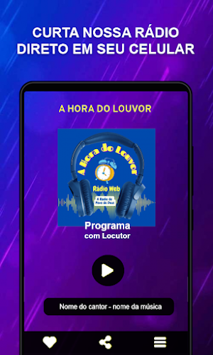 A HORA DO LOUVOR Screenshot 0
